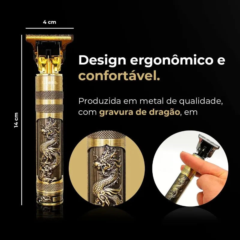 Máquina de corte de cabelo masculina