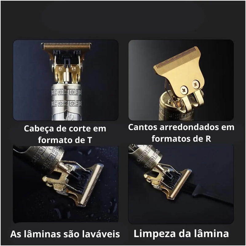 Máquina de corte de cabelo masculina