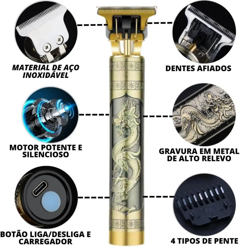 Máquina de corte de cabelo masculina