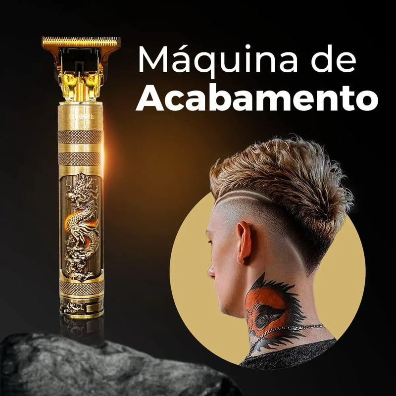 Máquina de corte de cabelo masculina