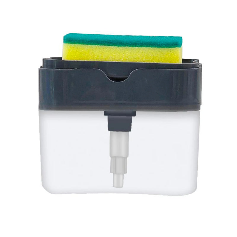 Dispenser De Detergente 2 Em 1 - C/ Esponja Dolce Home